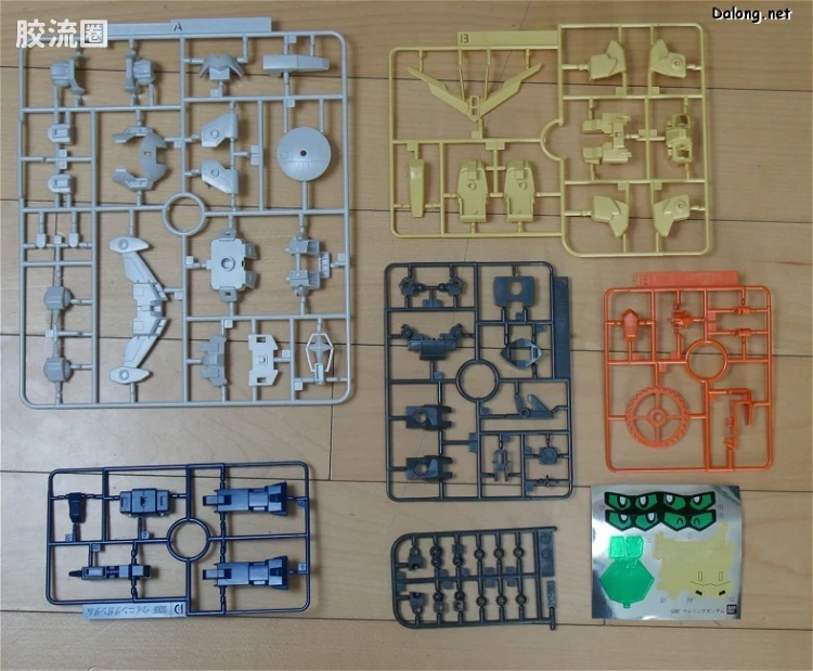 钢普拉Build 综合 SDBF 023 凯旋高达 - 图片